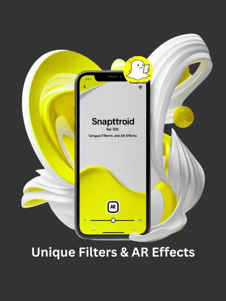 Snaptroid ios 2 Unique Filters AR Effect