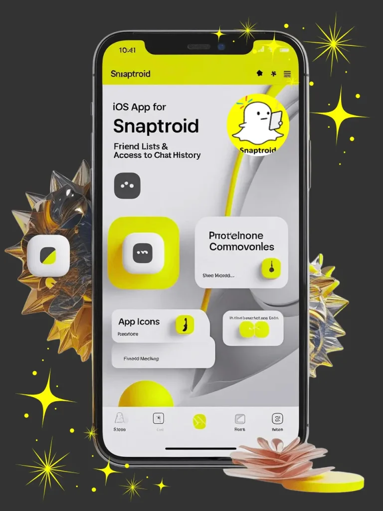 Snaptroid ios 5 friend list